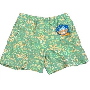 Columbia Men's PFG Super Backcast Water Short Men’s M/Ins 6” Hawaiian Lined